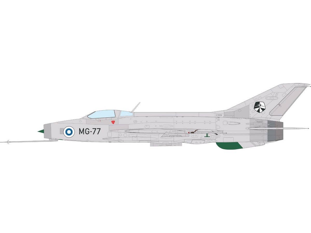 1/48 MiG-21F-13 プロフィパック