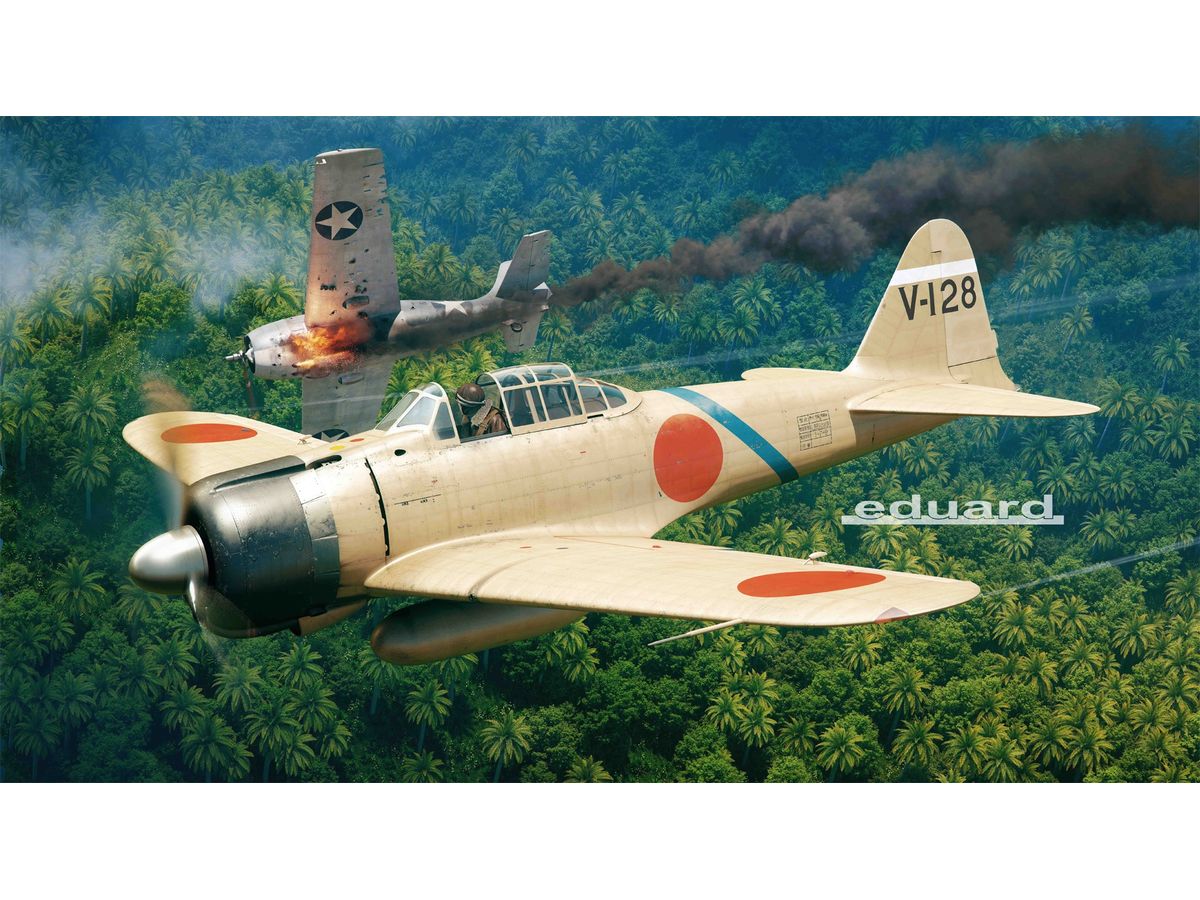 1/48 A6M2 零戦21型 プロフィパック (再販)