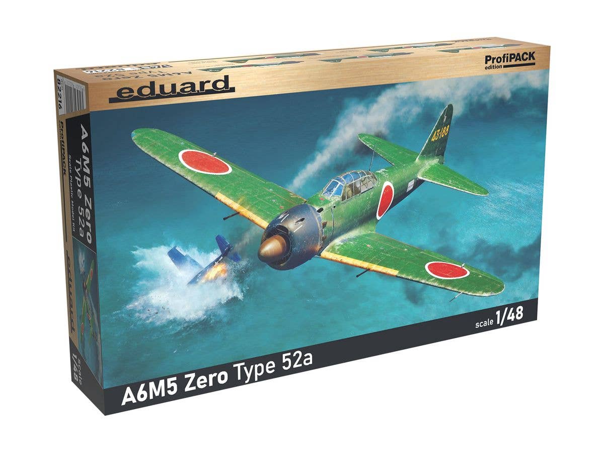 1/48 A6M5a 零戦52型甲 プロフィパック