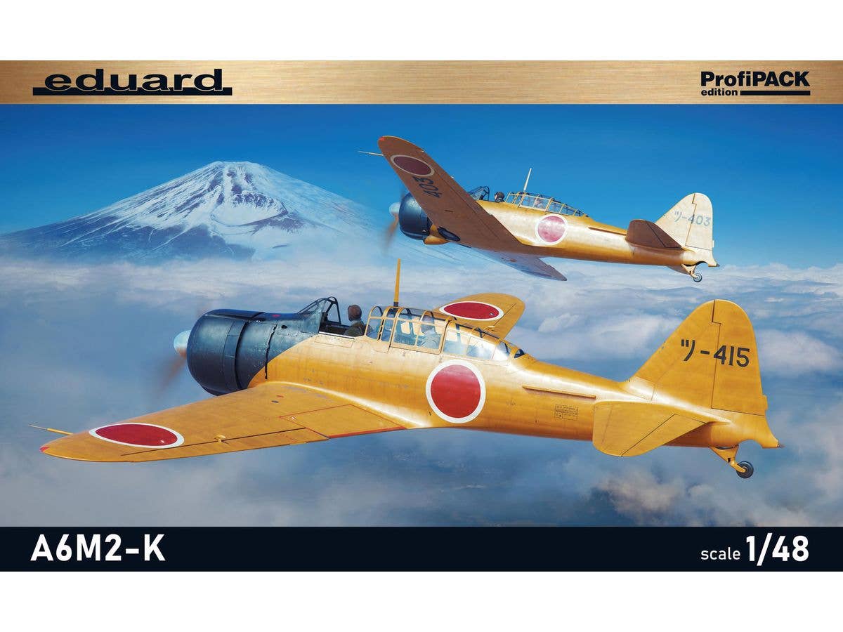 1/48 A6M2-K プロフィパック