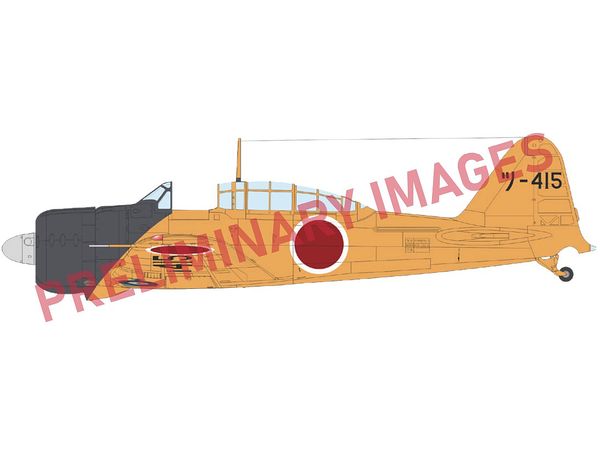 1/48 A6M2-K プロフィパック