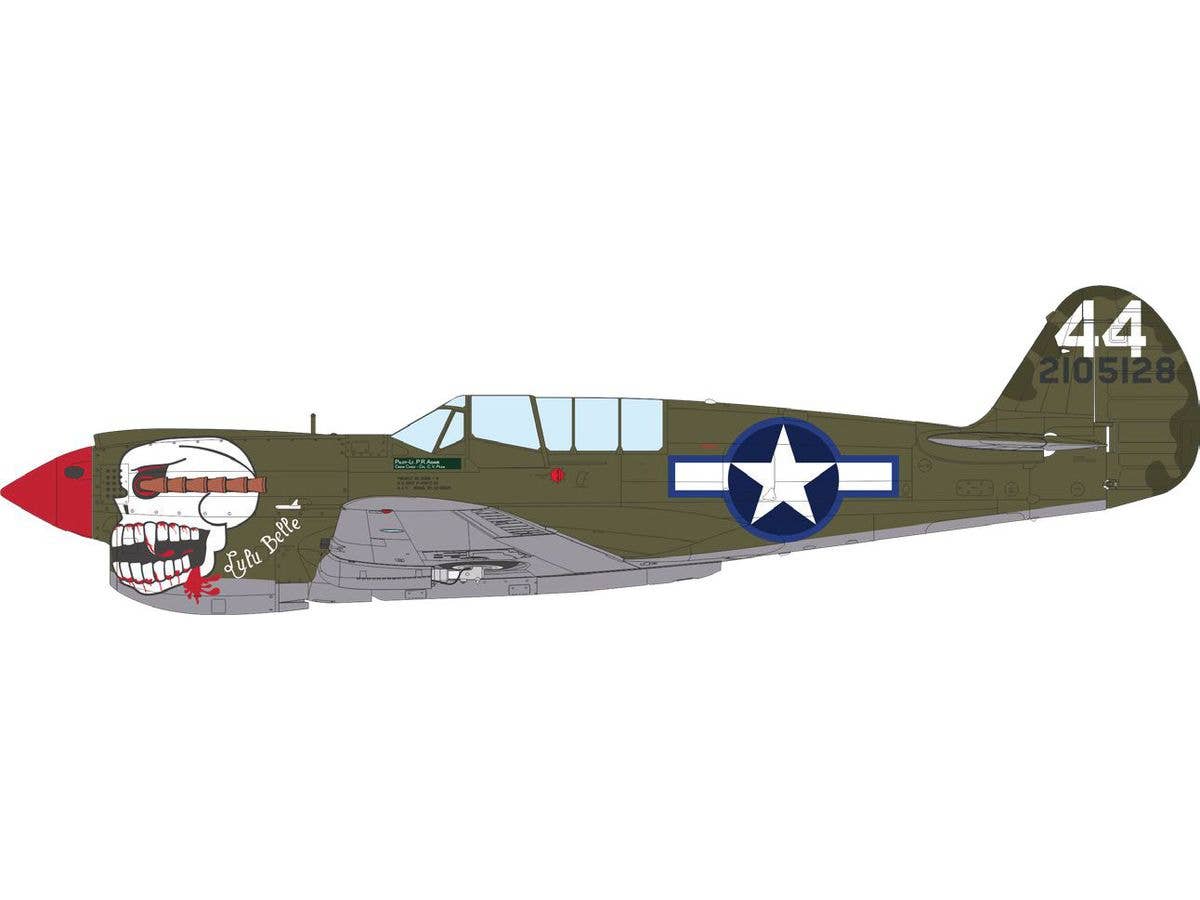 1/48 P-40N ウォーホーク プロフィパック