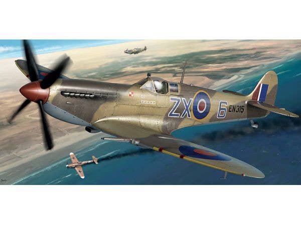 1/48 スピットファイア F Mk.IX プロフィパック (リニューアル)