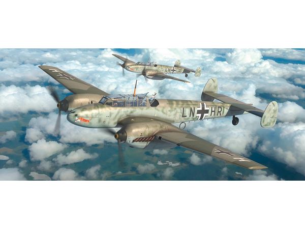 1/48 Bf110D ウィークエンドエディション