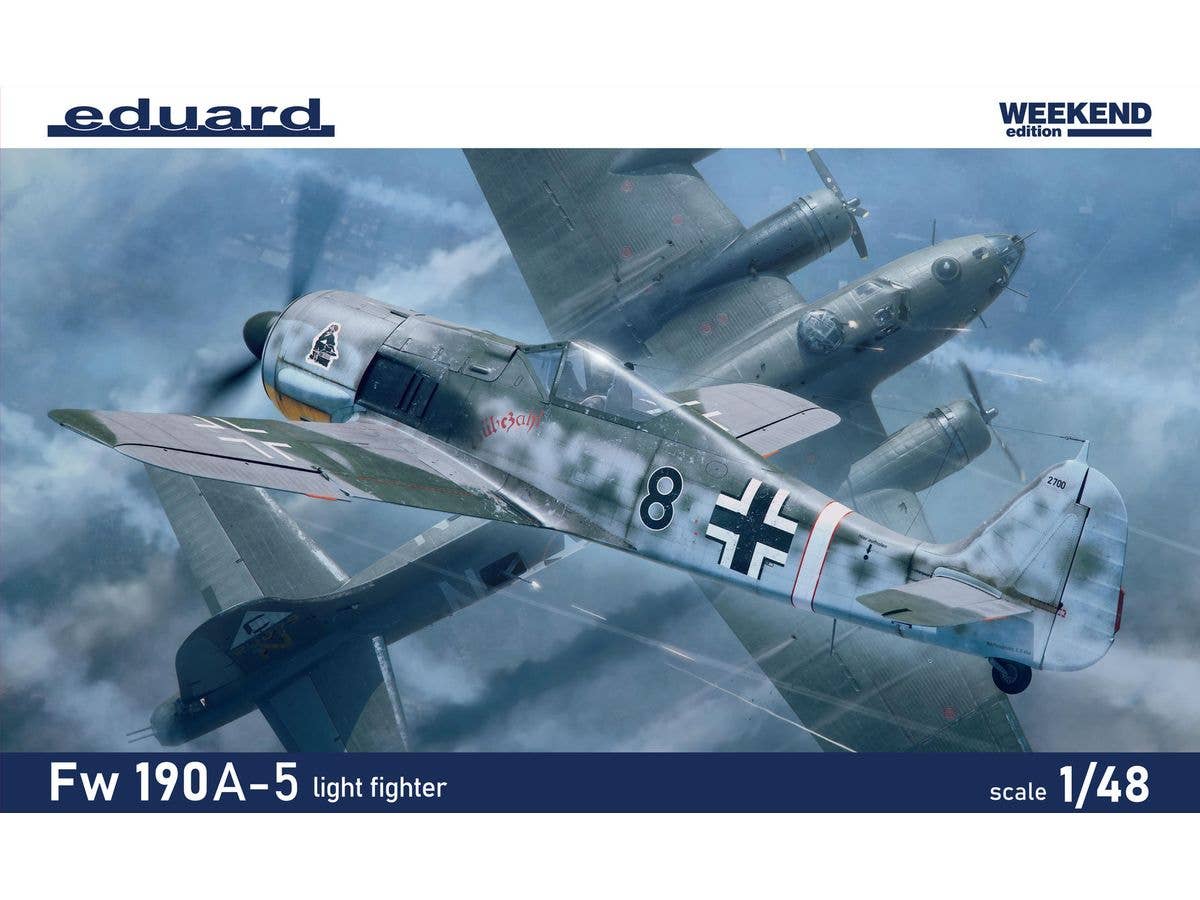 1/48 Fw190A-5 軽武装型 ウィークエンドエディション