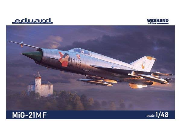 1/48 MiG-21MF ウィークエンドエディション