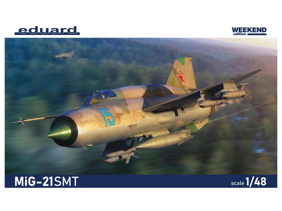 1/48 MiG-21SMT ウィークエンドエディション