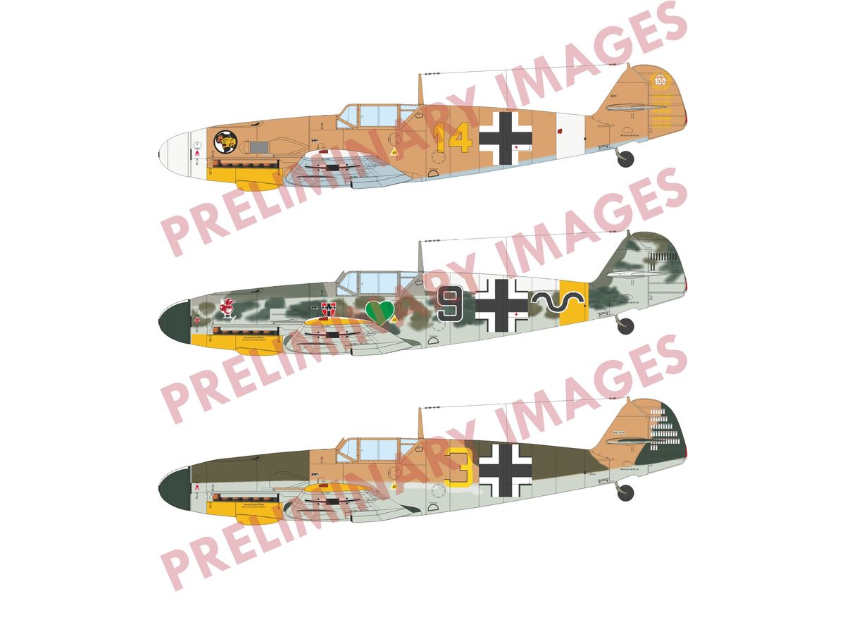 1/48 Bf109F-4 ウィークエンドエディション