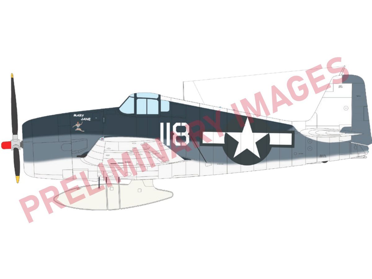 1/48 F6F-3 ウィークエンドエディション