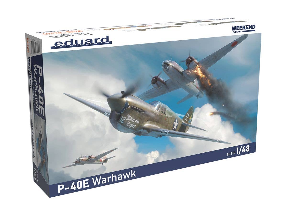 1/48 P-40E ウォーホークウィークエンドエディション