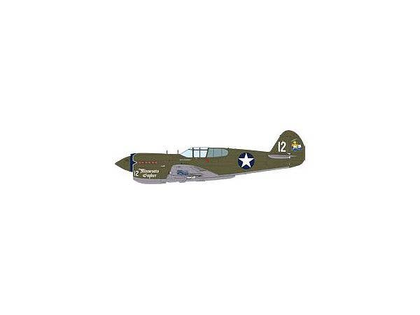1/48 P-40E ウォーホークウィークエンドエディション