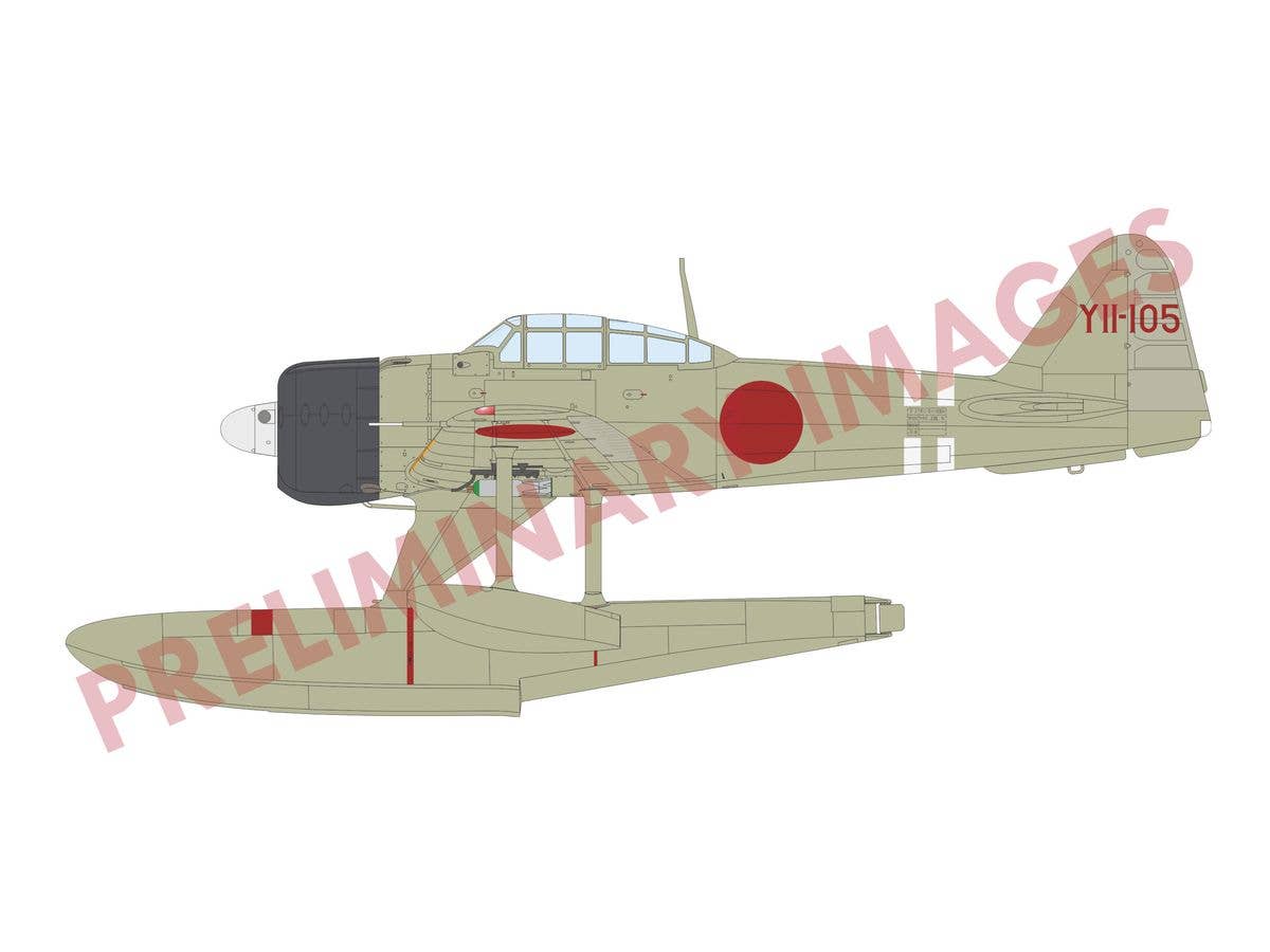 1/48 A6M2-N 二式水上戦闘機 ウィークエンドエディション