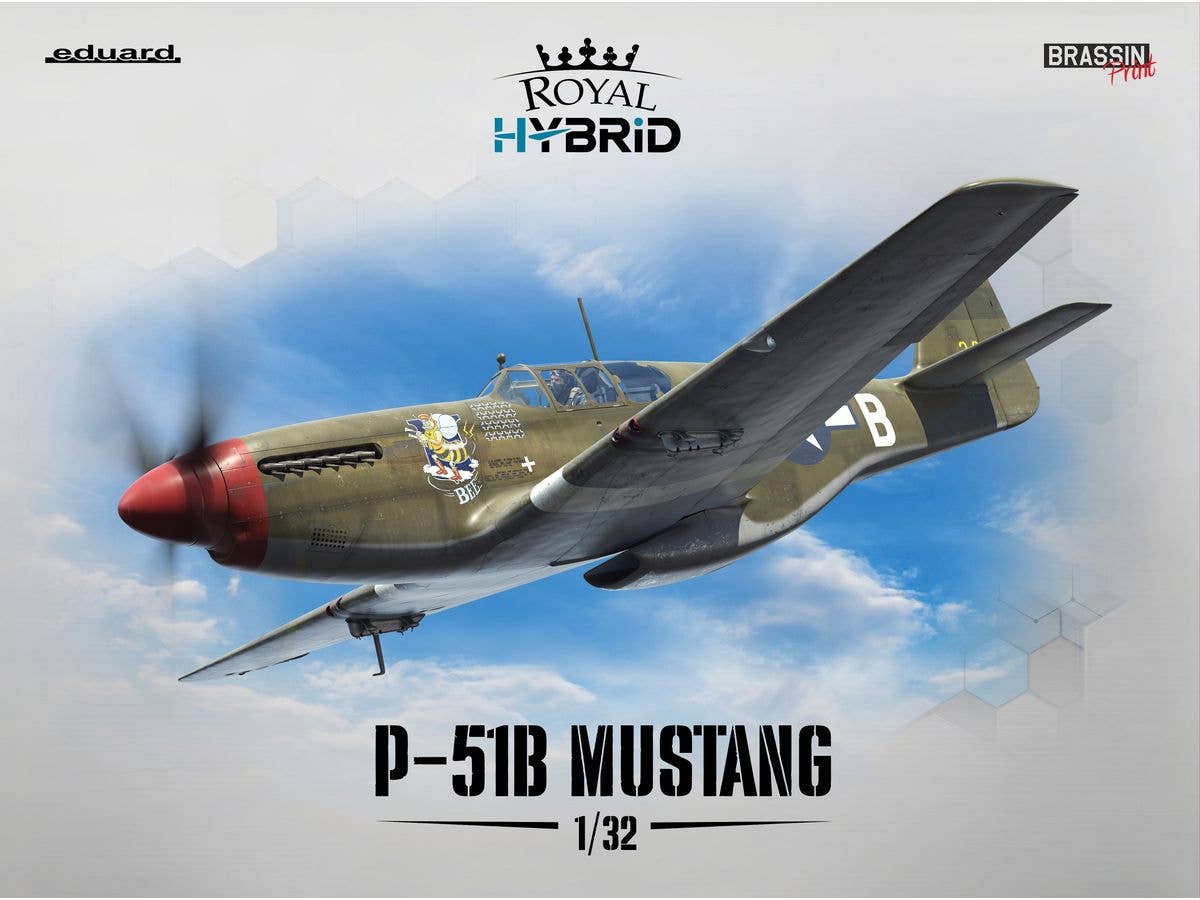 1/32 P-51B マスタングロイヤルハイブリッドエディション