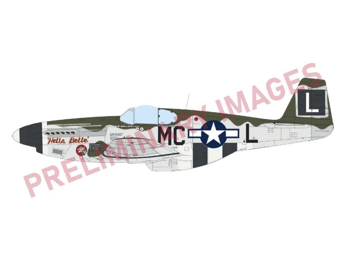 1/32 P-51B/C マスタング マルコムフード装備 ハイブリッドエディション