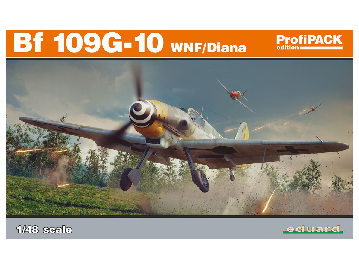 1/48 Bf109G-10 WNF/Diana ギギ