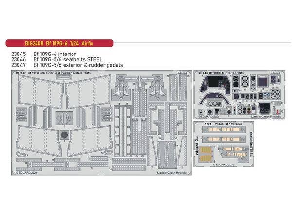 1/24 Bf109G-6 ビッグEDパーツセット (エアフィックス用)