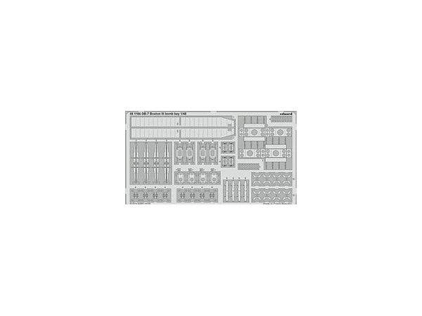 1/48 DB-7 ボストンIII (米軍型) ビッグEDパーツセット (HKモデル用)