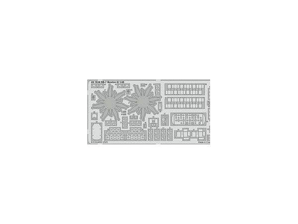 1/48 DB-7 ボストンIII (イギリス軍型) ビッグEDパーツセット (HKモデル用)