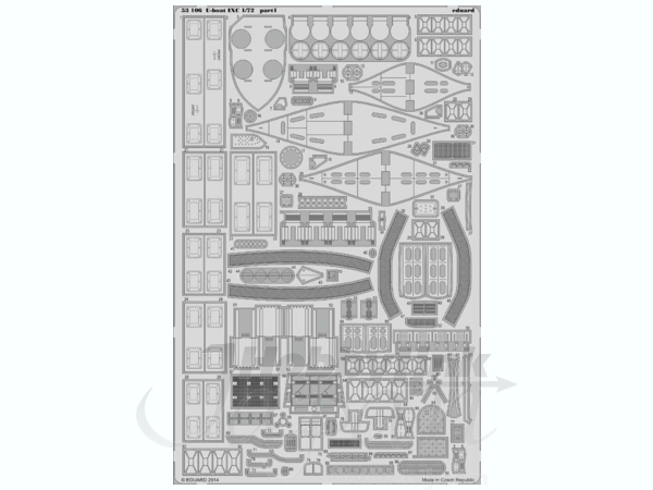 Uボート IXC BIG ED Set（レベル用）