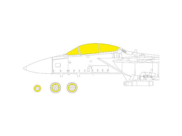 1/72 F-15E 塗装マスクシール (レベル用)