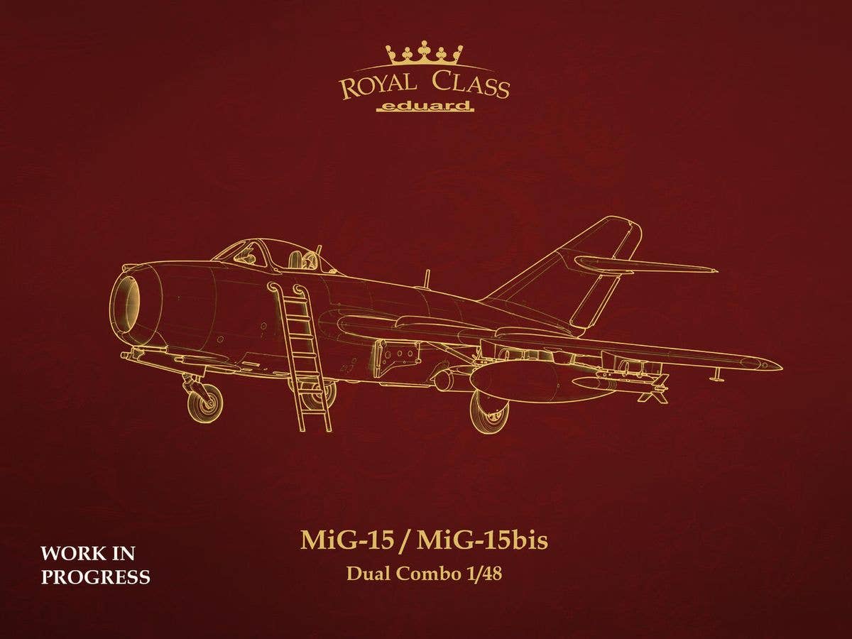 1/48 MiG-15/MiG-15bisデュアルコンボ ロイヤルクラス