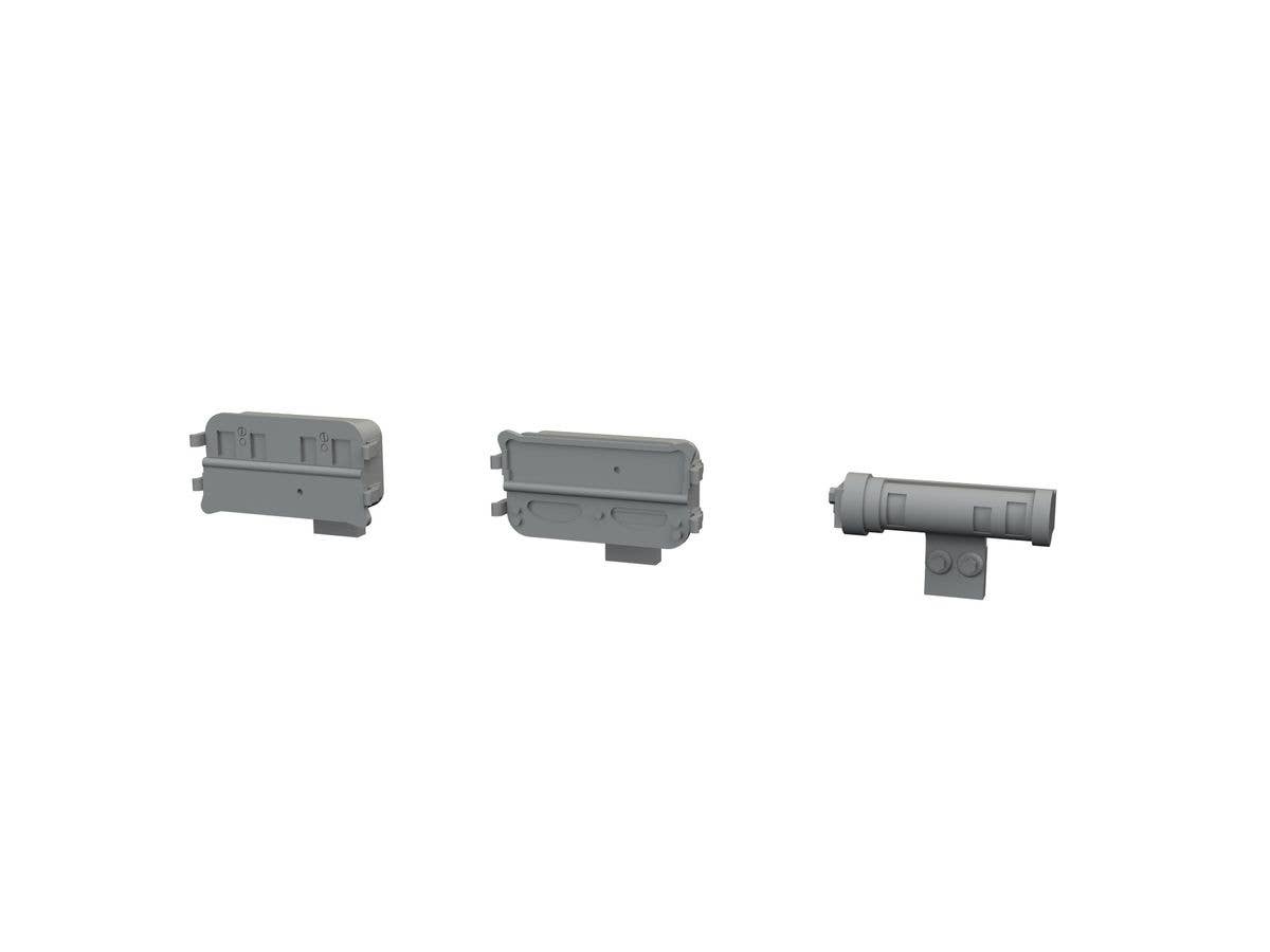1/48 WW.II ドイツ軍 車外装備品 パート2
