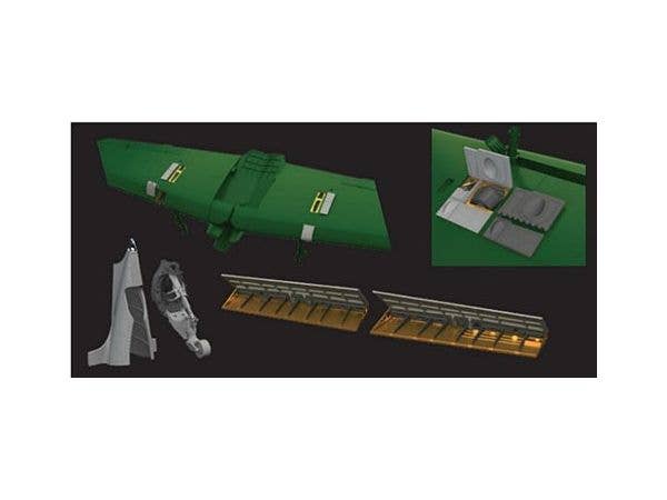 1/48 零戦 32型 アドバンスドパーツセット (エデュアルド用)