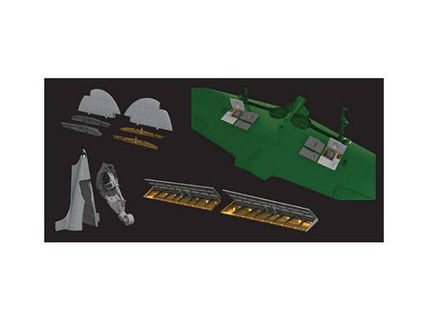 1/48 零戦 22型 アドバンスドパーツセット (エデュアルド用)