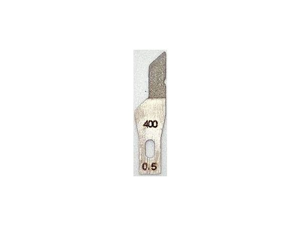 沼ヤスリ替刃0.5mm 45度 #400