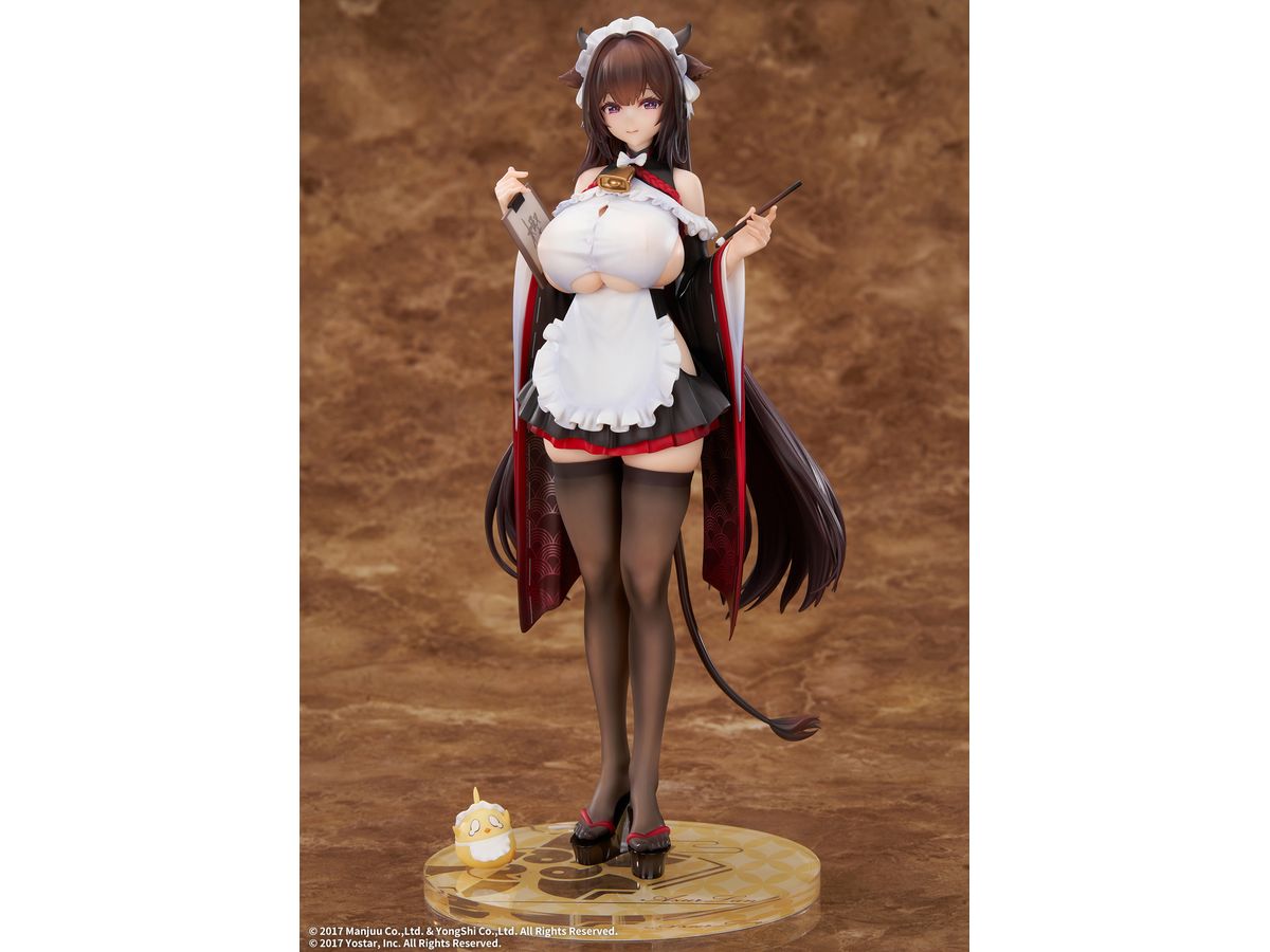 1/7 アズールレーン 樫野 つまずきトラブルメイドVer.
