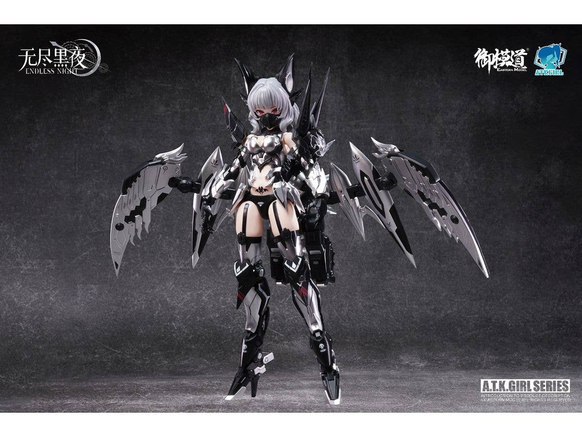 1/12 ENDLESS NIGHTシリーズ 吸血鬼 カーミラ 幽銀血魅(ゆうぎんけつみ)Ver.