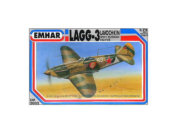 1/72 LaGG-3 戦闘機