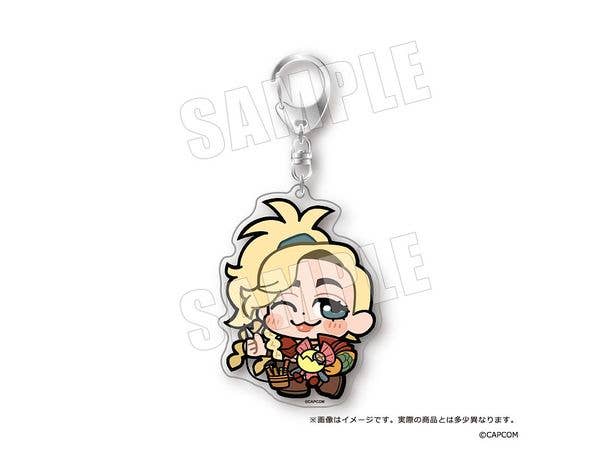 モンスターハンターワイルズ x ぶくぶ: おおきめアクリルキーホルダー 04.ジェマ