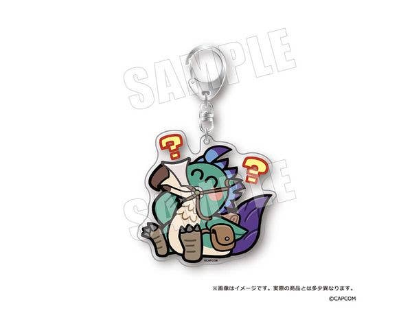 モンスターハンターワイルズ x ぶくぶ: おおきめアクリルキーホルダー 06.セクレト