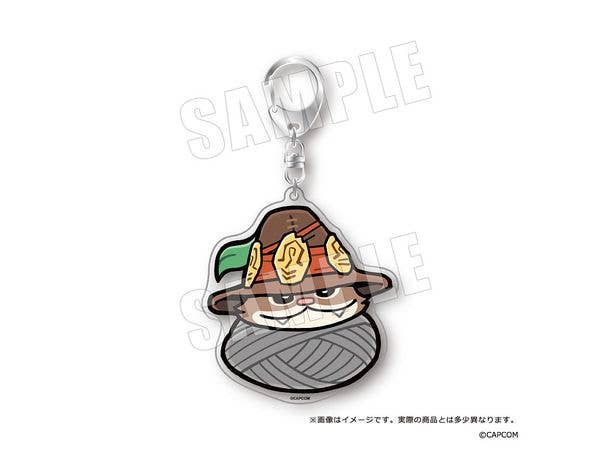 モンスターハンターワイルズ x ぶくぶ: おおきめアクリルキーホルダー 07.ルロウ