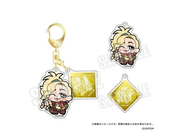 モンスターハンターワイルズ x ぶくぶ: セリフアクリルキーホルダー 04.ジェマ