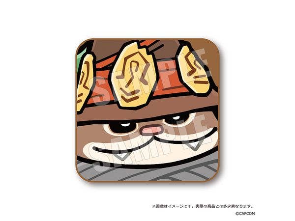 モンスターハンターワイルズ x ぶくぶ: ふぇいすタオル 06.ルロウ