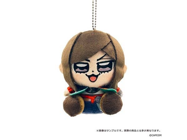 モンスターハンターワイルズ x ぶくぶ: ぬいぐるみマスコット ハンター ホープ装備