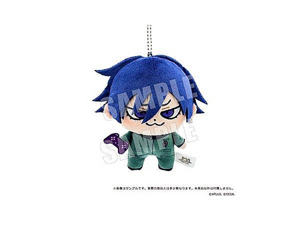 ペルソナ: P30th 主人公 x ぶくぶ ぬいぐるみマスコット 01 P1