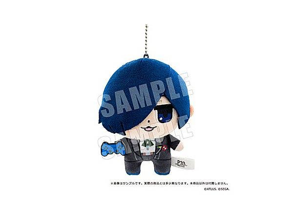 ペルソナ: P30th 主人公 x ぶくぶ ぬいぐるみマスコット 04 P3