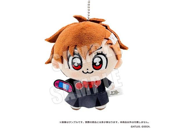 ペルソナ: P30th 主人公 x ぶくぶ ぬいぐるみマスコット 05 P3P