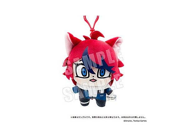 HUNDRED LINE -最終防衛学園- x ぶくぶ ぬいぐるみマスコット 01 澄野拓海