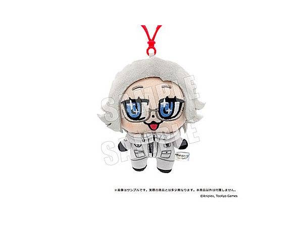 HUNDRED LINE -最終防衛学園- x ぶくぶ ぬいぐるみマスコット 04 蒼月衛人