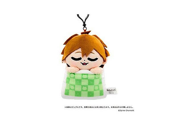 ダンガンロンパシリーズ x ぶくぶ すこやかぬいぐるみマスコット 01 苗木誠