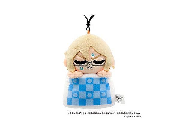 ダンガンロンパシリーズ x ぶくぶ すこやかぬいぐるみマスコット 02 十神白夜