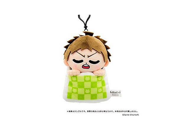 ダンガンロンパシリーズ x ぶくぶ すこやかぬいぐるみマスコット 05 日向創