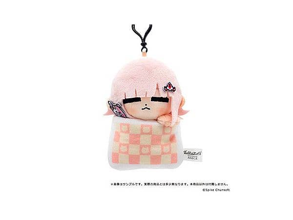 ダンガンロンパシリーズ x ぶくぶ すこやかぬいぐるみマスコット 06 七海千秋