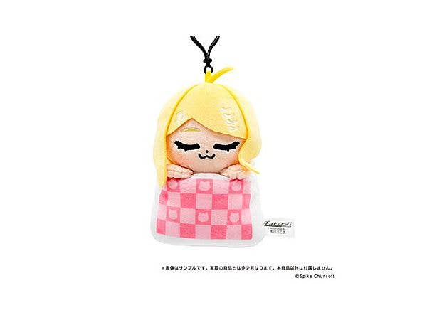 ダンガンロンパシリーズ x ぶくぶ すこやかぬいぐるみマスコット 08 赤松楓