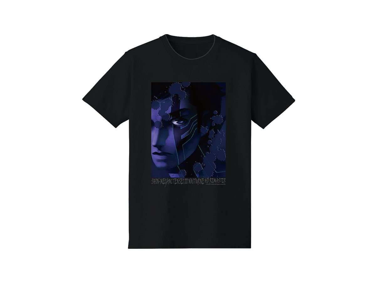 真・女神転生III NOCTURNE HD REMASTER Tシャツ NOCTURNE