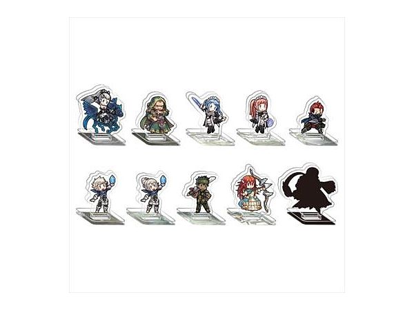 ファイアーエムブレム ヒーローズ ミニアクリルフィギュアコレクション #13 1Box 10pcs